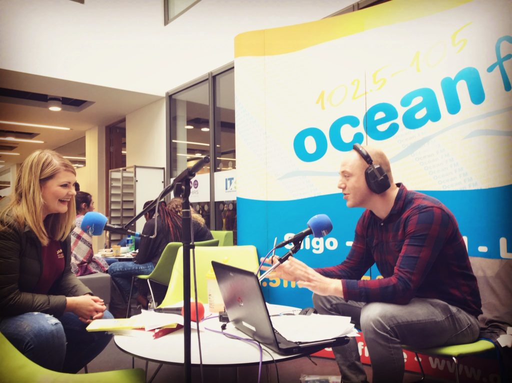 IT Sligo Ocean Fm Broadcast