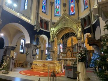 Relics of St. Bernadette of Lourdes come to Sligo today