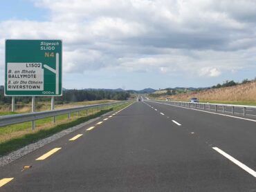 N4 dual carriageway closed just outside Collooney