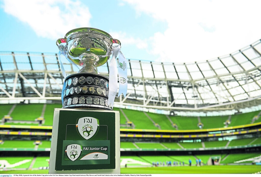 FAI Junior Cup disappointment for local sides