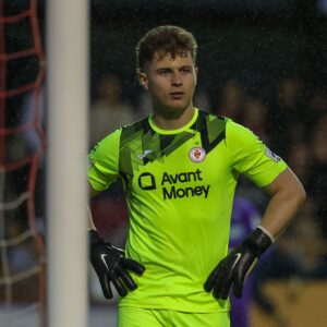 Sligo Rovers keeper Ed McGinty joins Oxford United