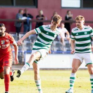 Kenny scores twice for Celtic in pre-season friendly