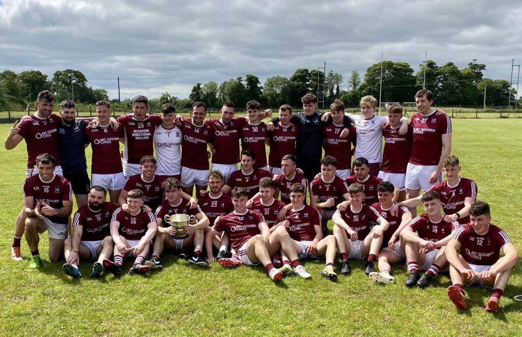 Boyle win first ever Roscommon senior football league title