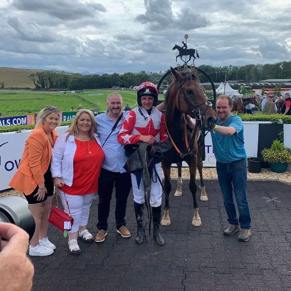 Winner Alright! - Sligo jockey makes winning return to racing