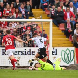 McGinty the hero as Sligo Rovers beat Bala 4-3 on penalties