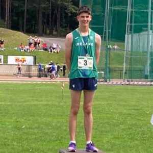 St Attracta's Patrick Hyland wins 3000 metre walk gold