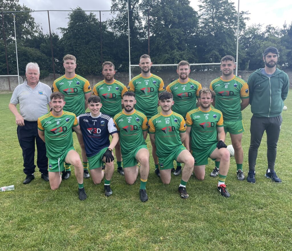 Naomh Columba reach All-Ireland 7s semi-finals