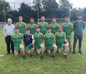 Naomh Columba reach All-Ireland 7s semi-finals