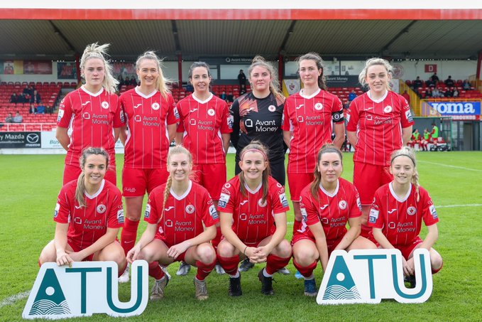 Sligo Rovers women's FAI Cup quarter-final on Aug 6th