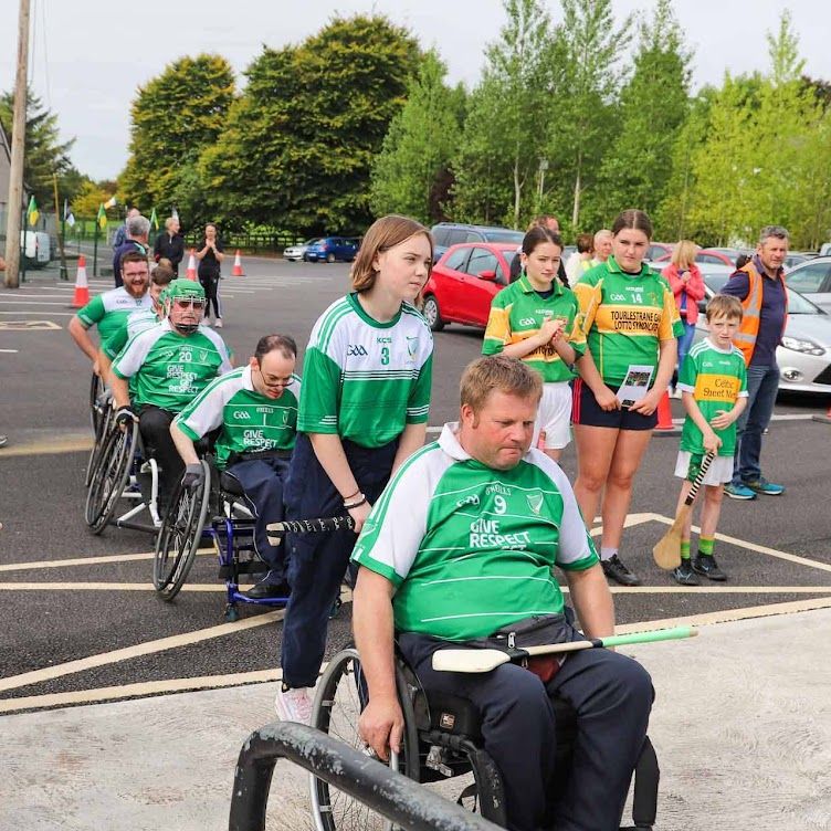 Wheelchair hurling comes to Benada Hall