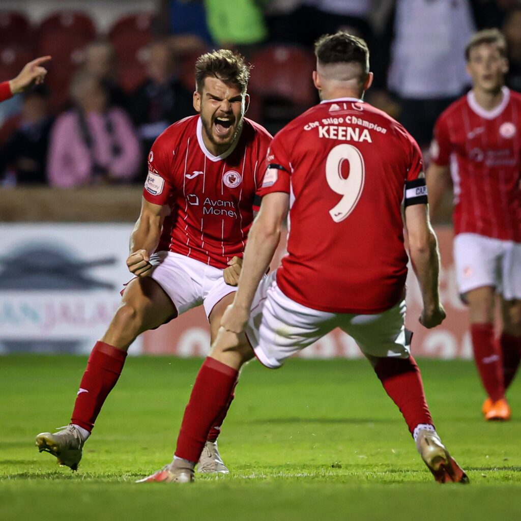 Sligo Rovers keep Euro hopes alive with 2-0 win