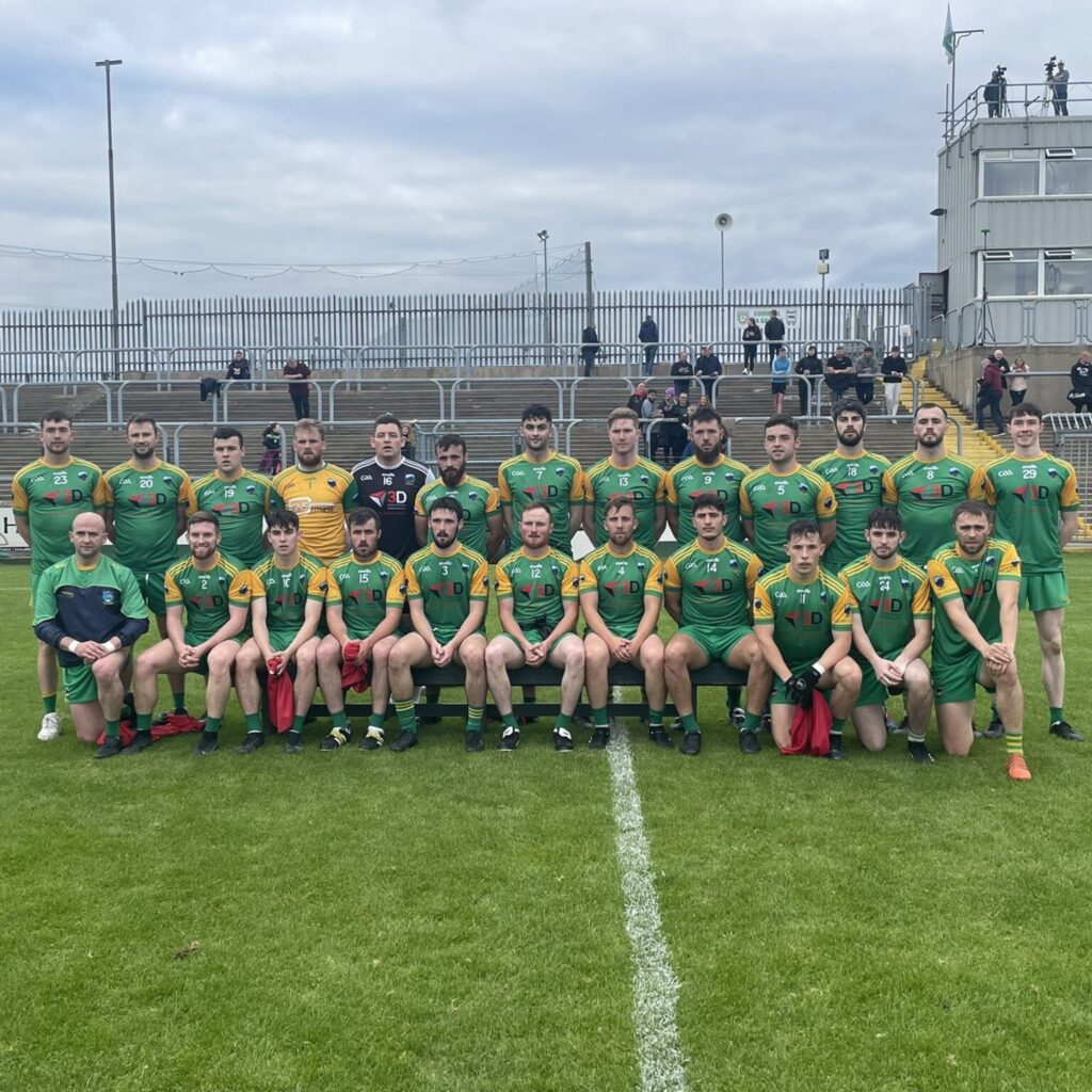 Goals guide Naomh Columba to final