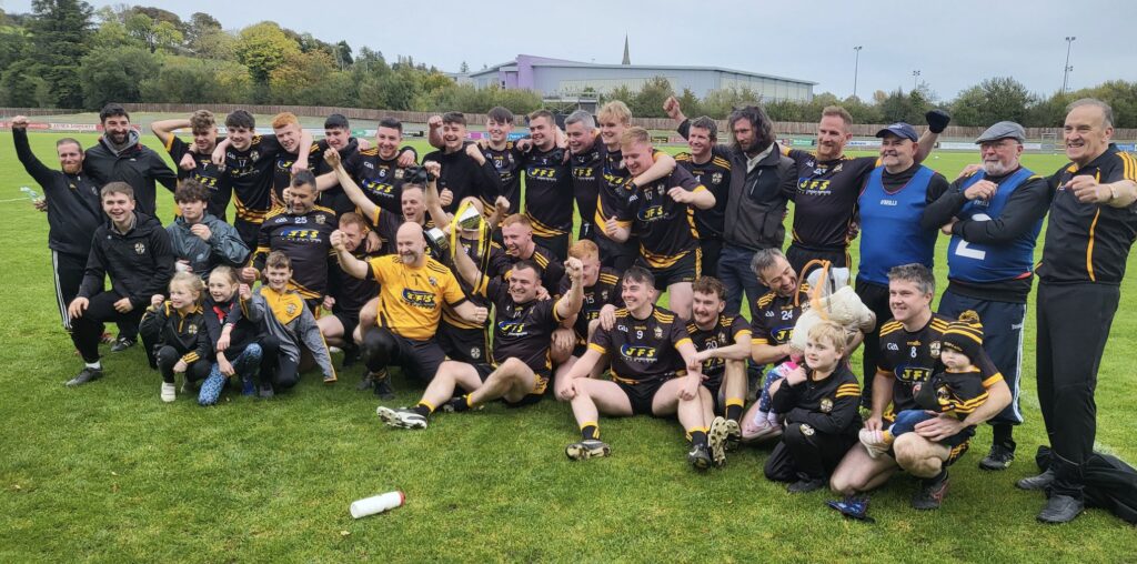 Naomh Ultan lift Donegal junior 'B' title