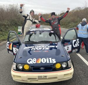 Sligo Niall Burns wins Killarney Historic Rally