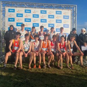 Cross Country silver for Enniscrone's Darragh Mulrooney