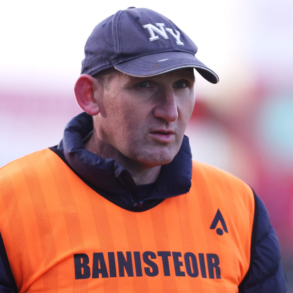 Fergal O'Donnell staying on as Tourlestrane boss