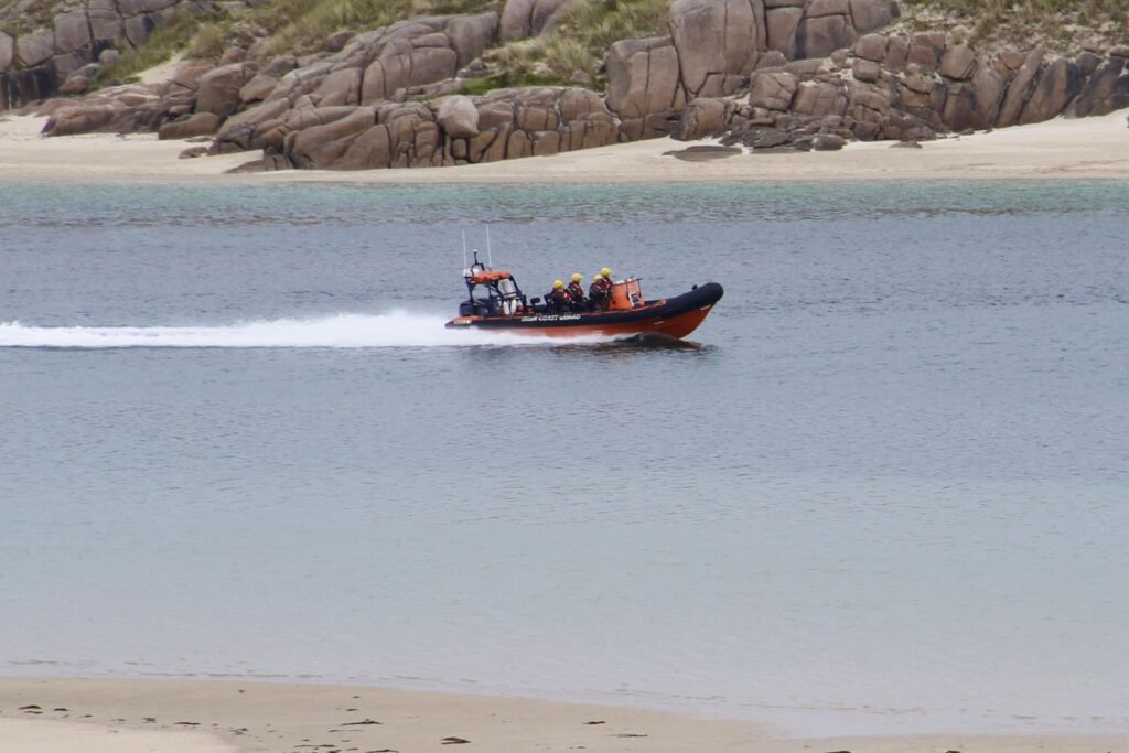 Bunbeg Coast Guard respond to five incidents