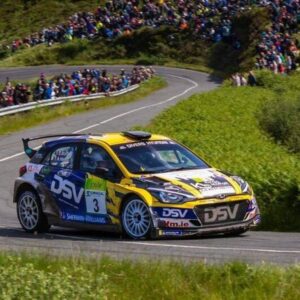 Moffett sets early pace in Donegal