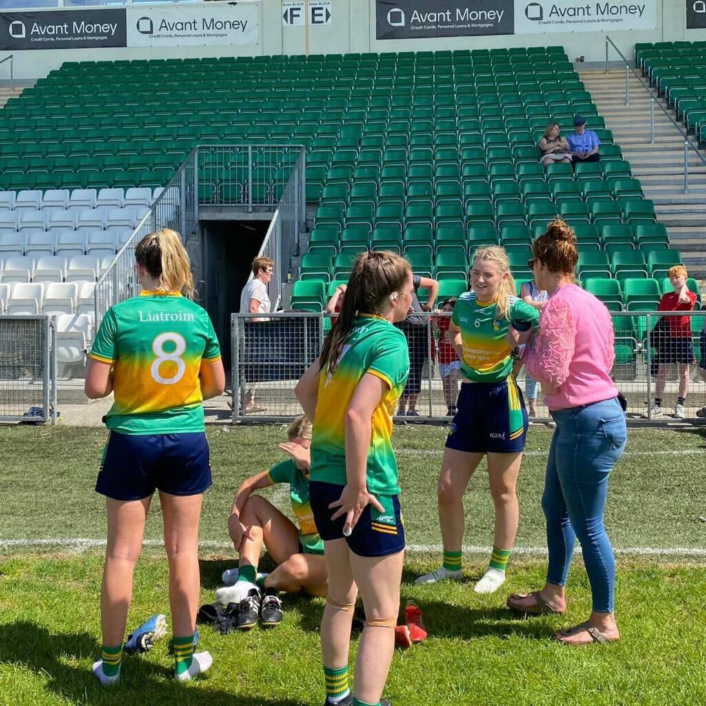 Encouragement for Leitrim despite Kildare defeat