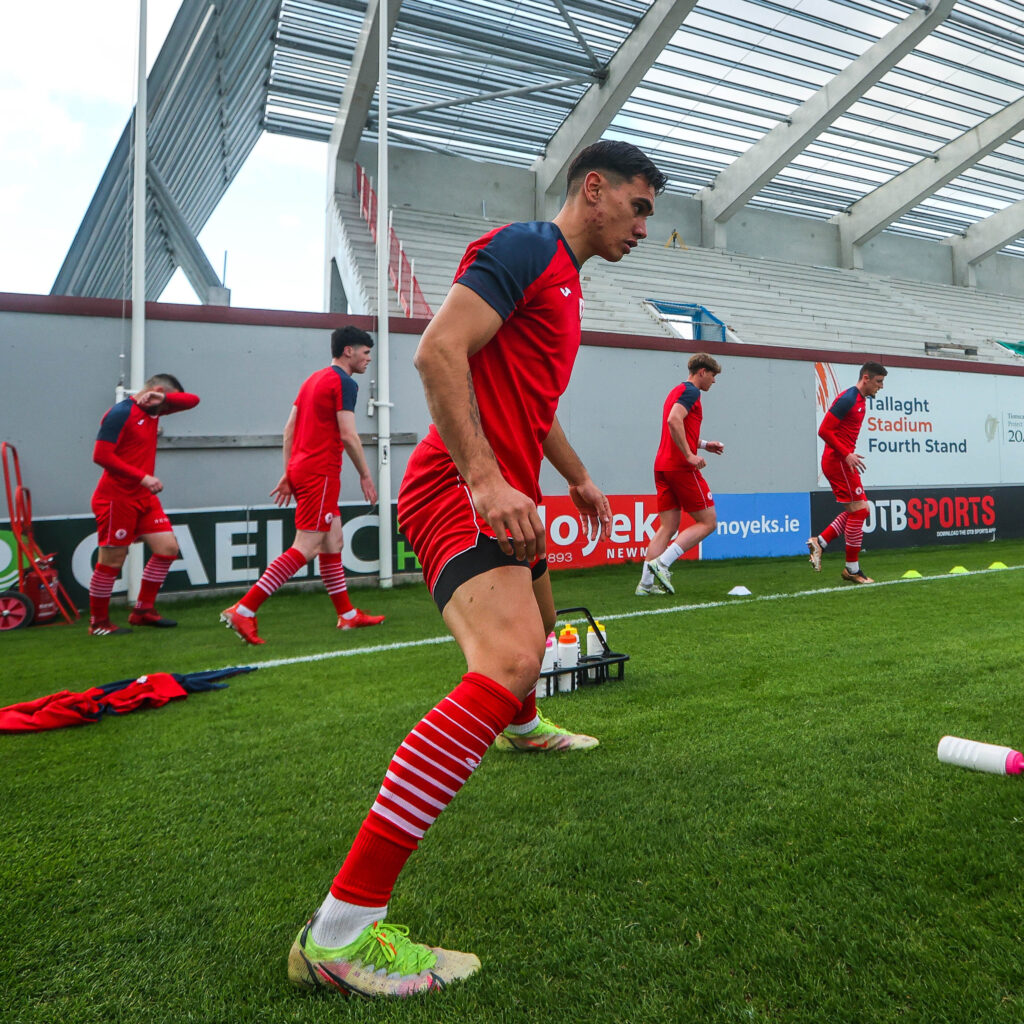 Sligo Rovers players on international duty