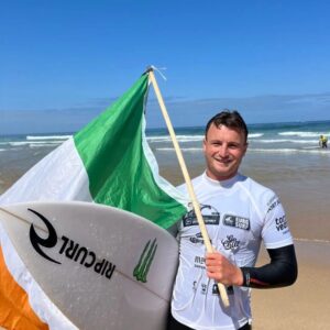 "This is up there" - Sligo's Gearóid McDaid on his Eurosurf silver medal