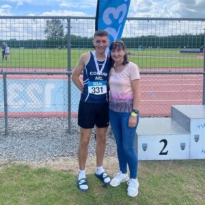 Sligo's Cian Flynn wins All-Ireland triple jump title