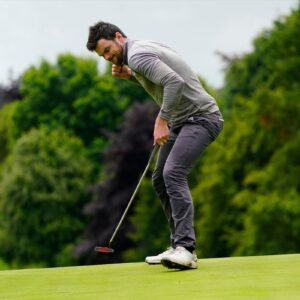 Ennisrone's David Shiel reaches last 16 of golf's South of Ireland