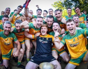 Donegal clinch Boston senior football title