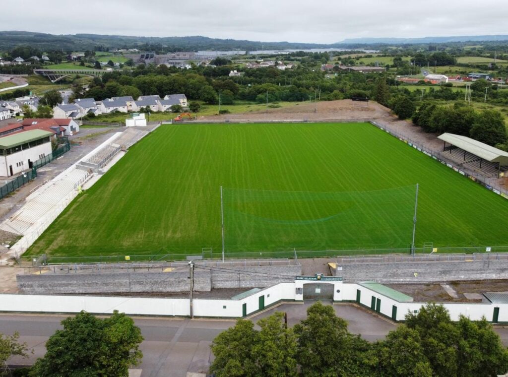 Aodh Ruadh to face Glenfin at Fr Tierney Park