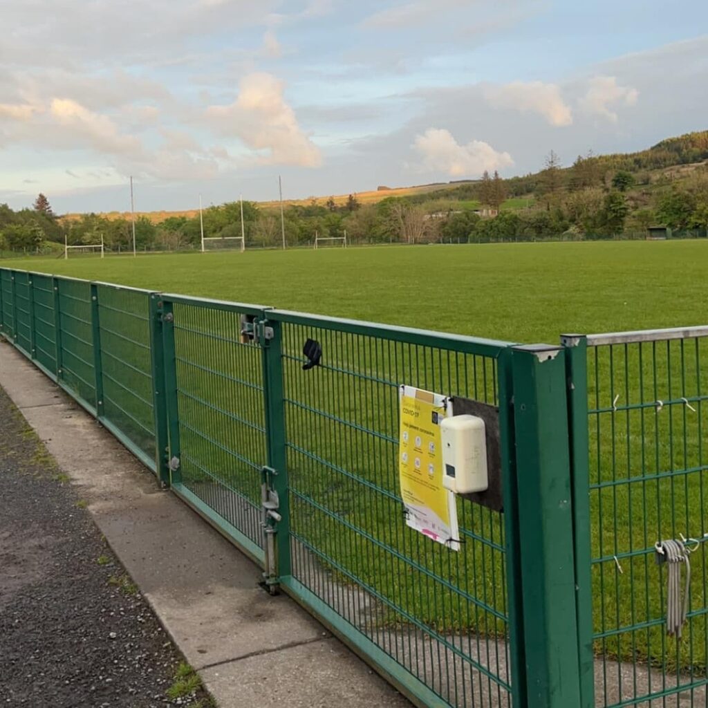 Glenfin v MacCumhaills postponed as mark of respect