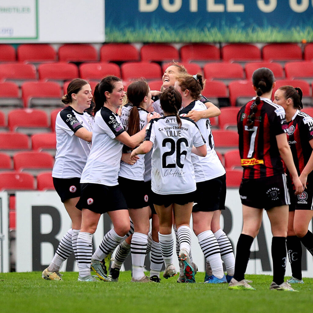 Sports Direct Women's FAI Cup Semi-Final