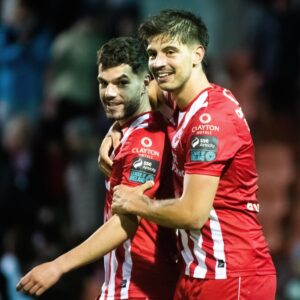 Rovers dent Derry's title hopes with 1-0