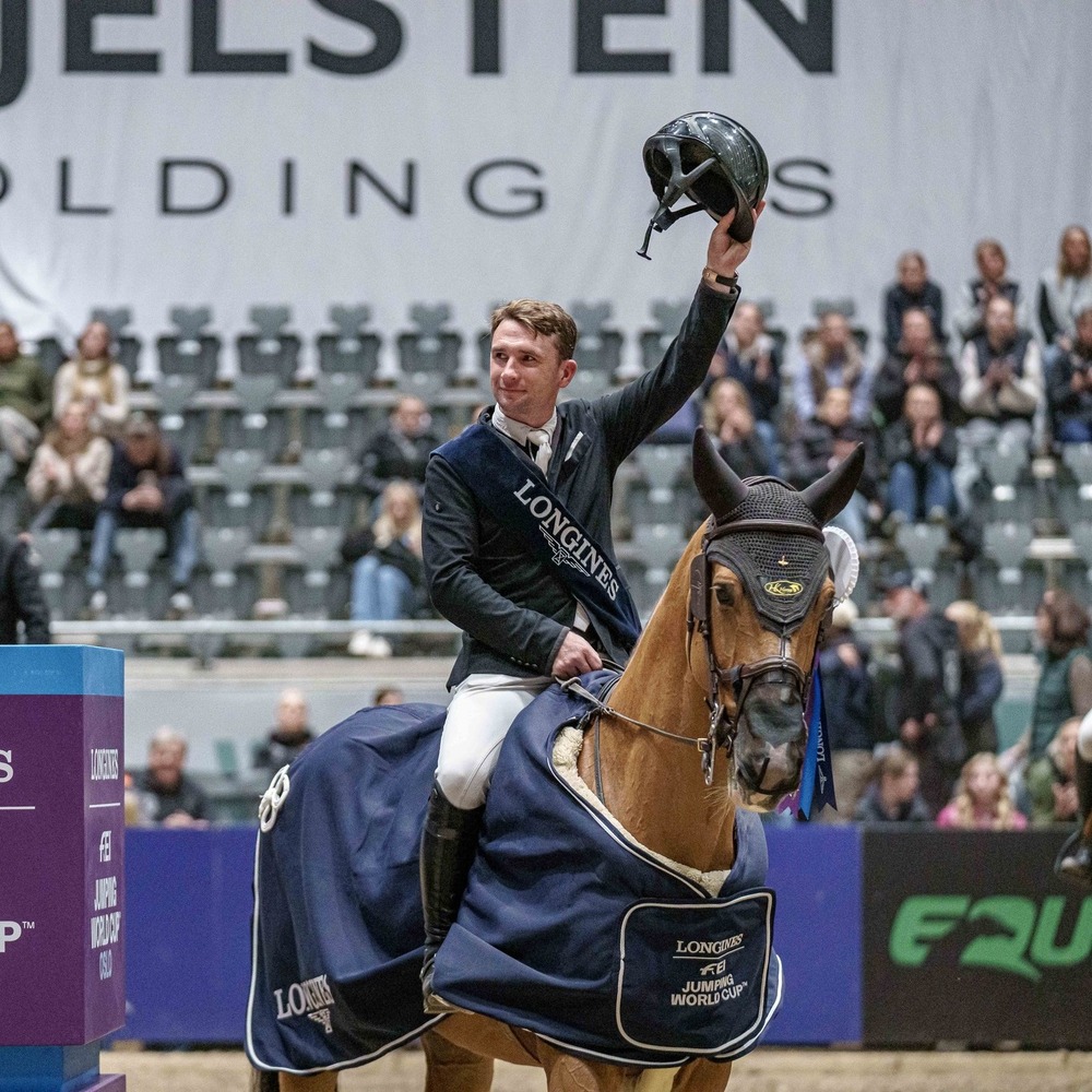 Sligo showjumper Richard Howley enjoys big win in Oslo