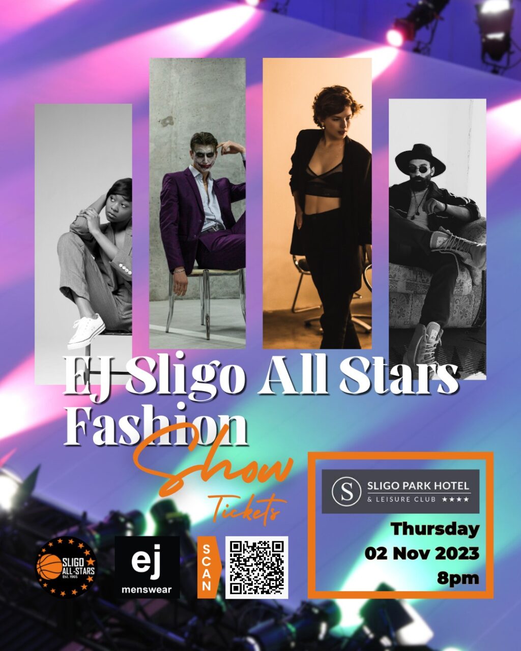 EJ Sligo All-Stars hit the catwalk on November 2nd