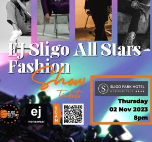 EJ Sligo All-Stars hit the catwalk on November 2nd