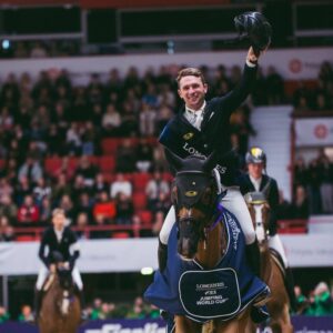 "This horse is amazing" - Enniscrone showjumper Richard Howley on his double Grand Prix success