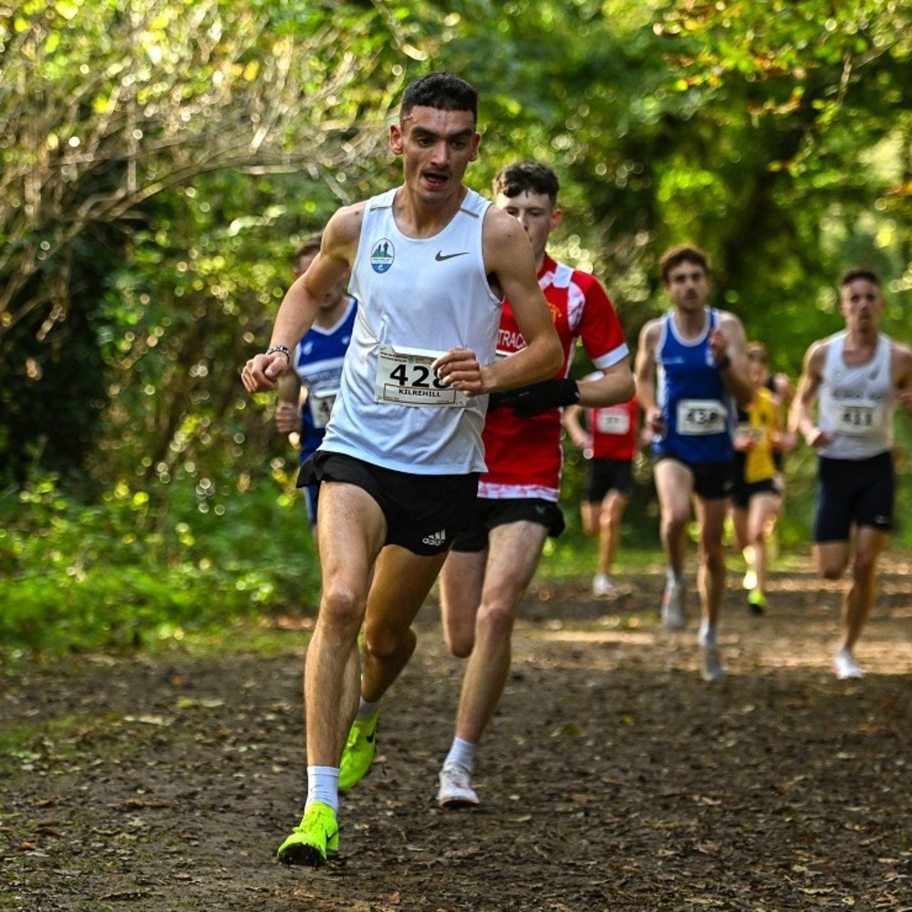 Keelan Kilrehill wins Autumn International Cross Country title