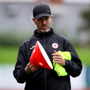 Steve Feeney to step down as Sligo Rovers women's manager