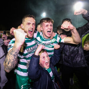 League of Ireland title for Johnny Kenny & Shamrock Rovers