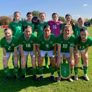 Keeva Flynn sees red as Ireland U17s lose to Poland