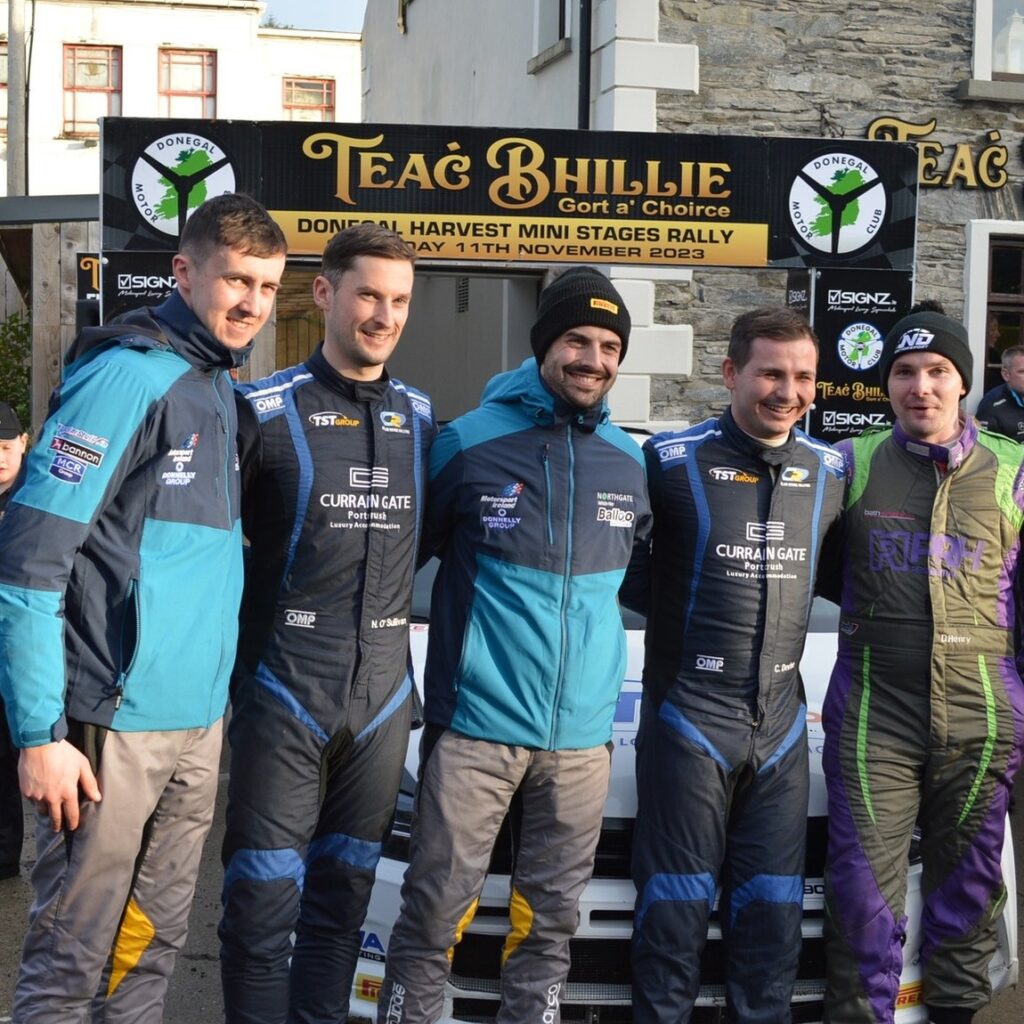 Callum Devine wins Donegal Harvest Rally