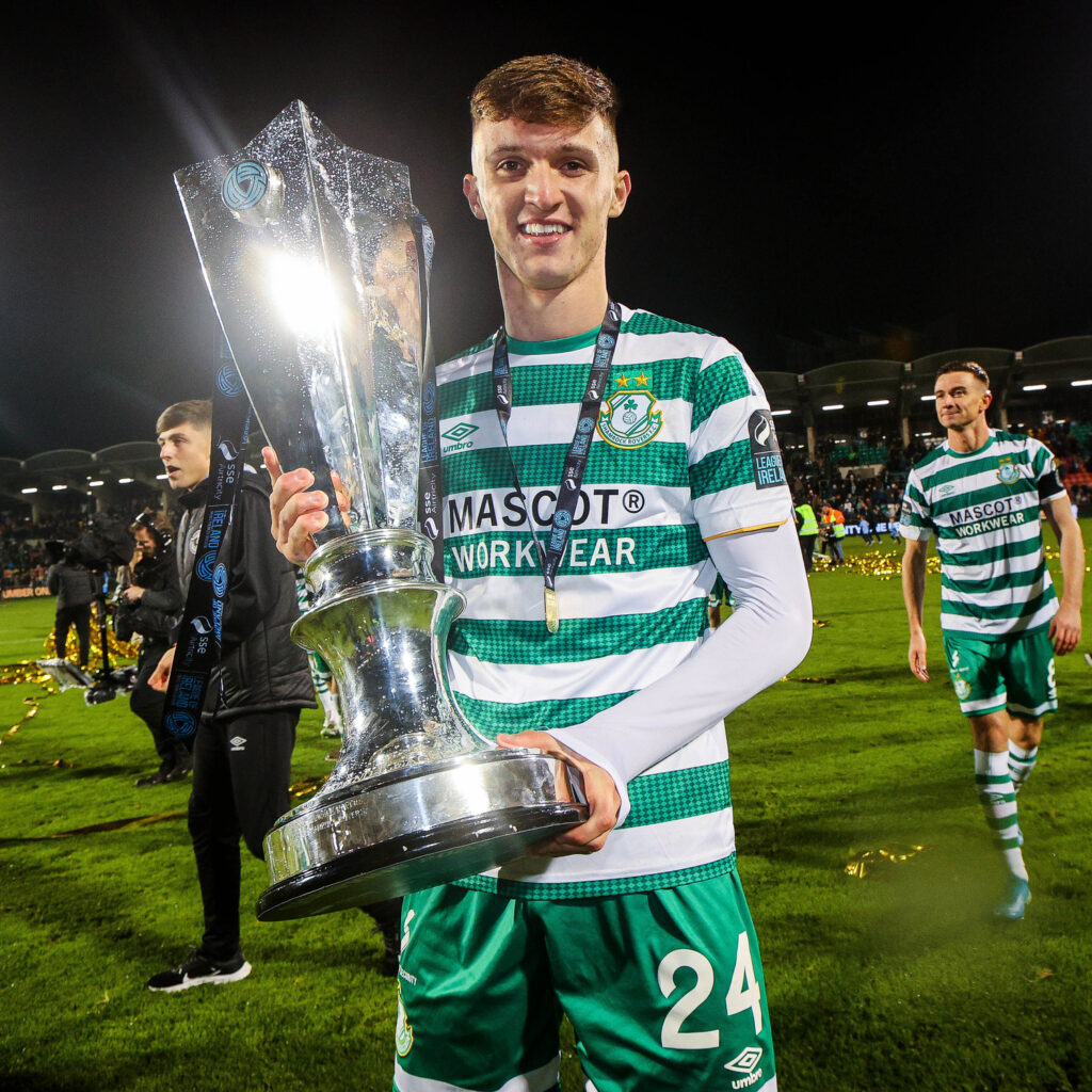 Johnny Kenny stays with Shamrock Rovers for 2024 - Ocean FM