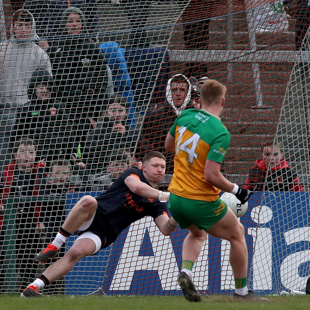 Armagh and Donegal share the spoils in Division 2