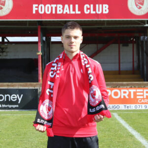 Sligo Rovers sign Dutch striker Rein Smit