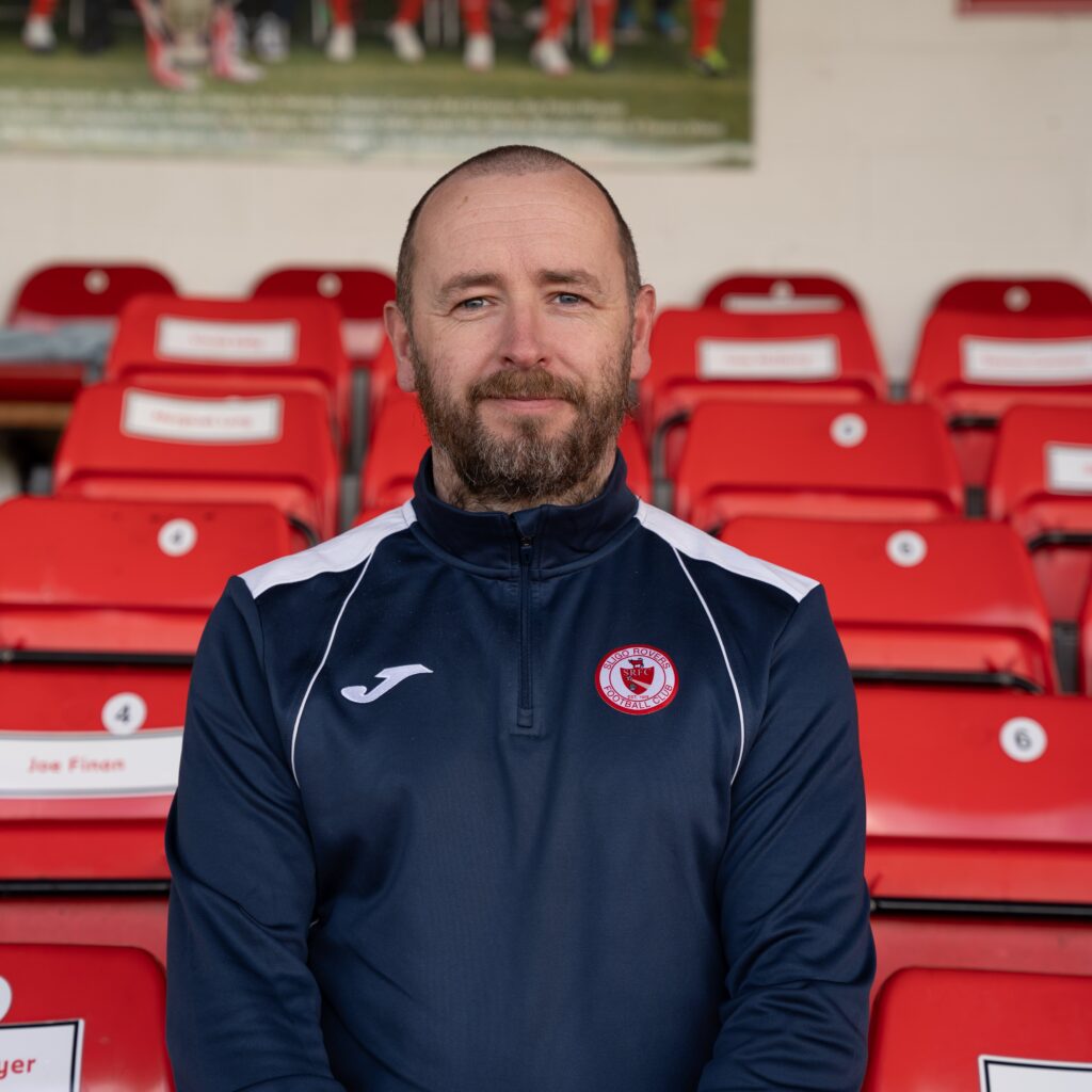 Sligo Rovers give new community role to Jamie Murphy
