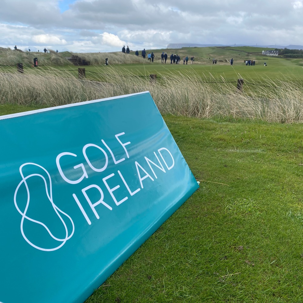 LIVE: Golf's West of Ireland - Last 16 matches