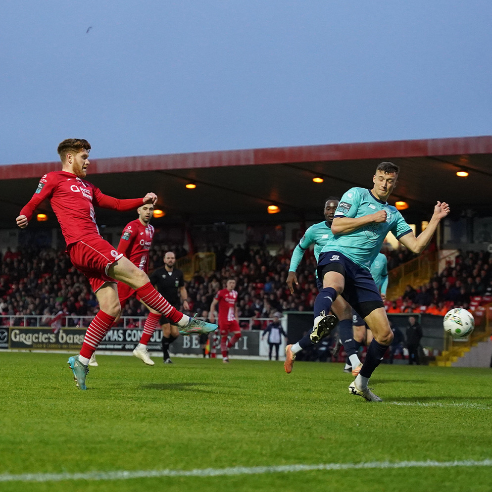 Sligo Rovers lose 1-0 to Waterford