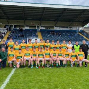 Leitrim win All-Ireland U20 hurling title