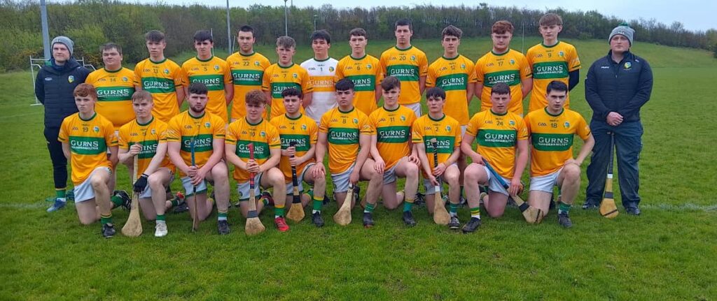 Leitrim U20 hurlers prepare for All-Ireland final