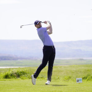 Galway's Liam Nolan holds four-shot lead at Flogas Irish Am